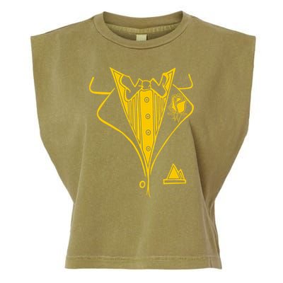 Golden Tuxedo Garment-Dyed Women's Muscle Tee