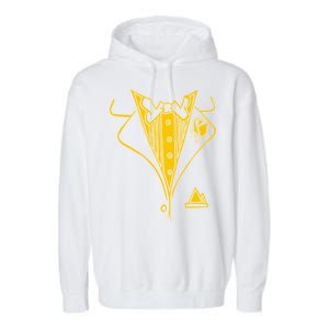 Golden Tuxedo Garment-Dyed Fleece Hoodie