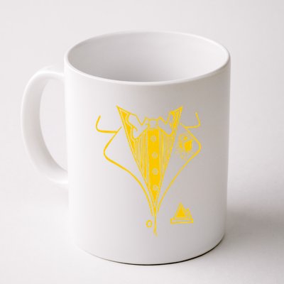 Golden Tuxedo Coffee Mug