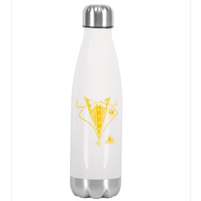 Golden Tuxedo Stainless Steel Insulated Water Bottle