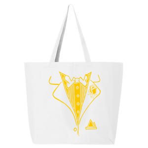 Golden Tuxedo 25L Jumbo Tote