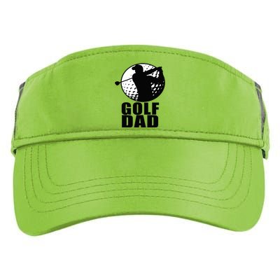 Golf Dad Adult Drive Performance Visor