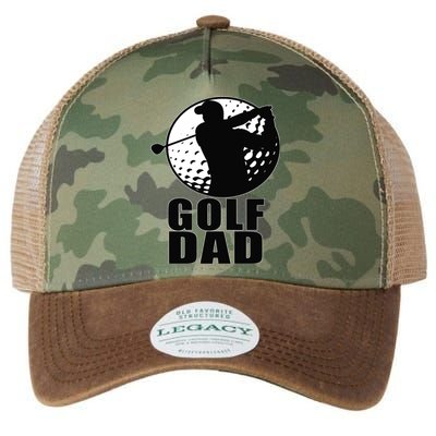 Golf Dad Legacy Tie Dye Trucker Hat