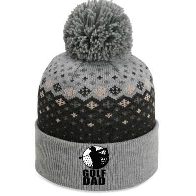 Golf Dad The Baniff Cuffed Pom Beanie