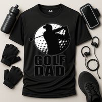 Golf Dad Cooling Performance Crew T-Shirt