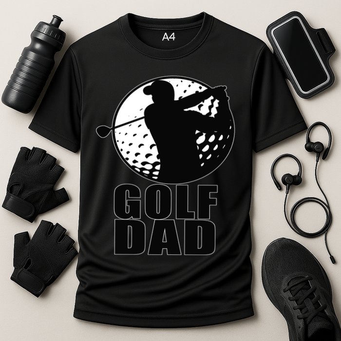 Golf Dad Cooling Performance Crew T-Shirt