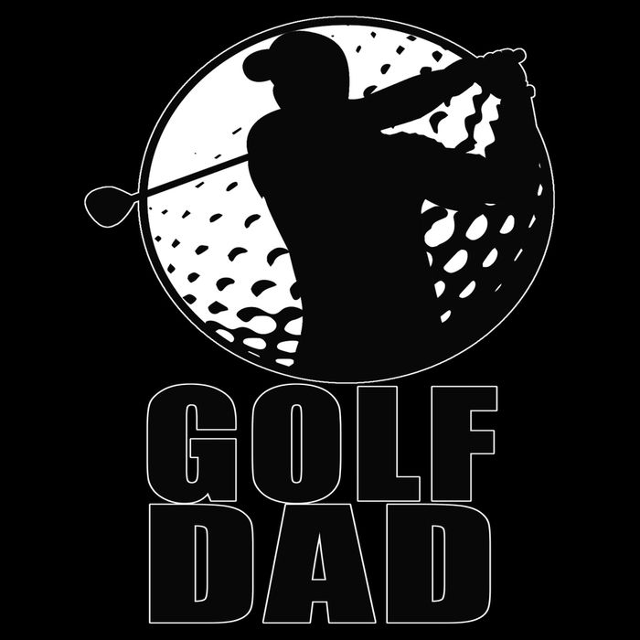 Golf Dad Cooling Performance Crew T-Shirt