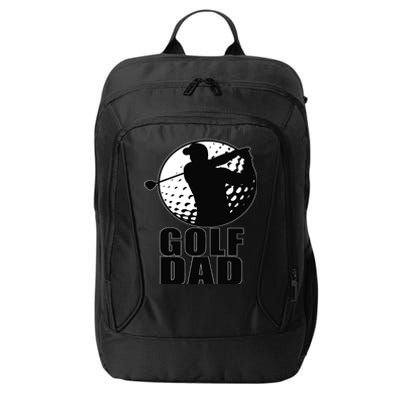 Golf Dad City Backpack