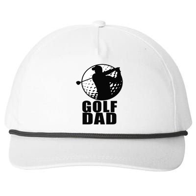 Golf Dad Snapback Five-Panel Rope Hat