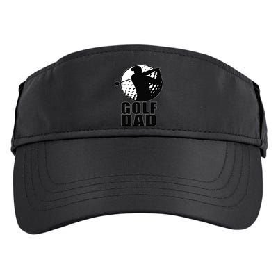 Golf Dad Adult Drive Performance Visor