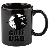 Golf Dad 11oz C Handle Ceramic Mug