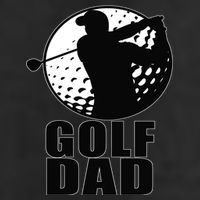 Golf Dad 11oz C Handle Ceramic Mug