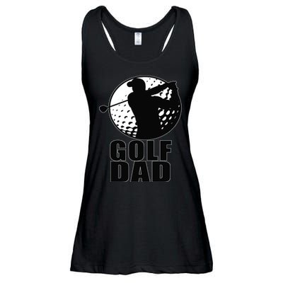 Golf Dad Ladies Essential Flowy Tank