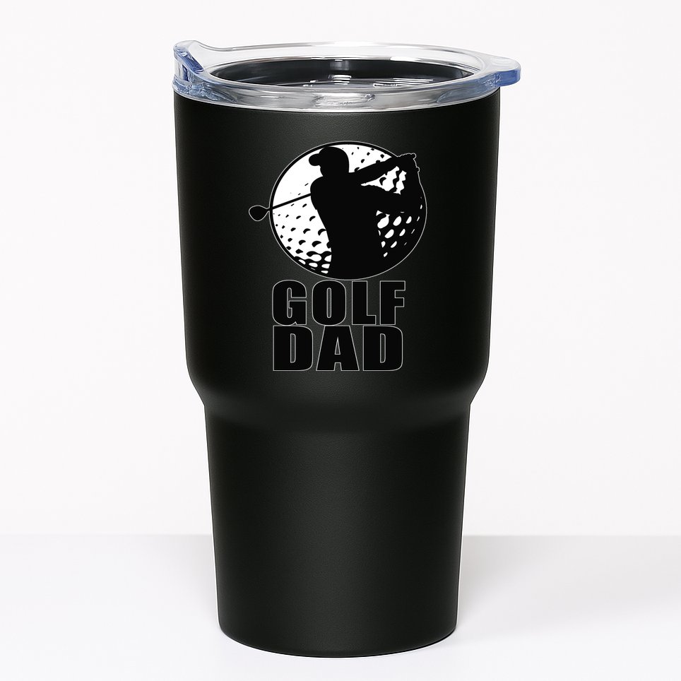 Golf Dad Tumbler