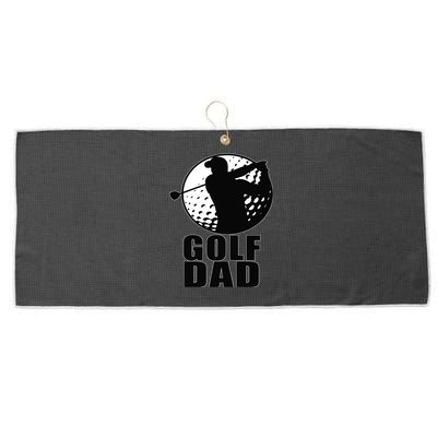 Golf Dad Large Microfiber Waffle Golf Towel