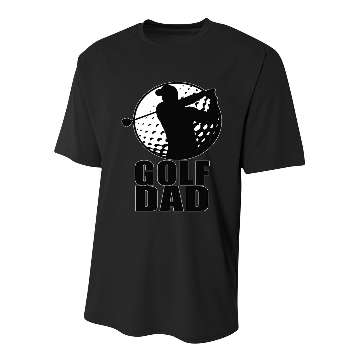 Golf Dad Youth Performance Sprint T-Shirt