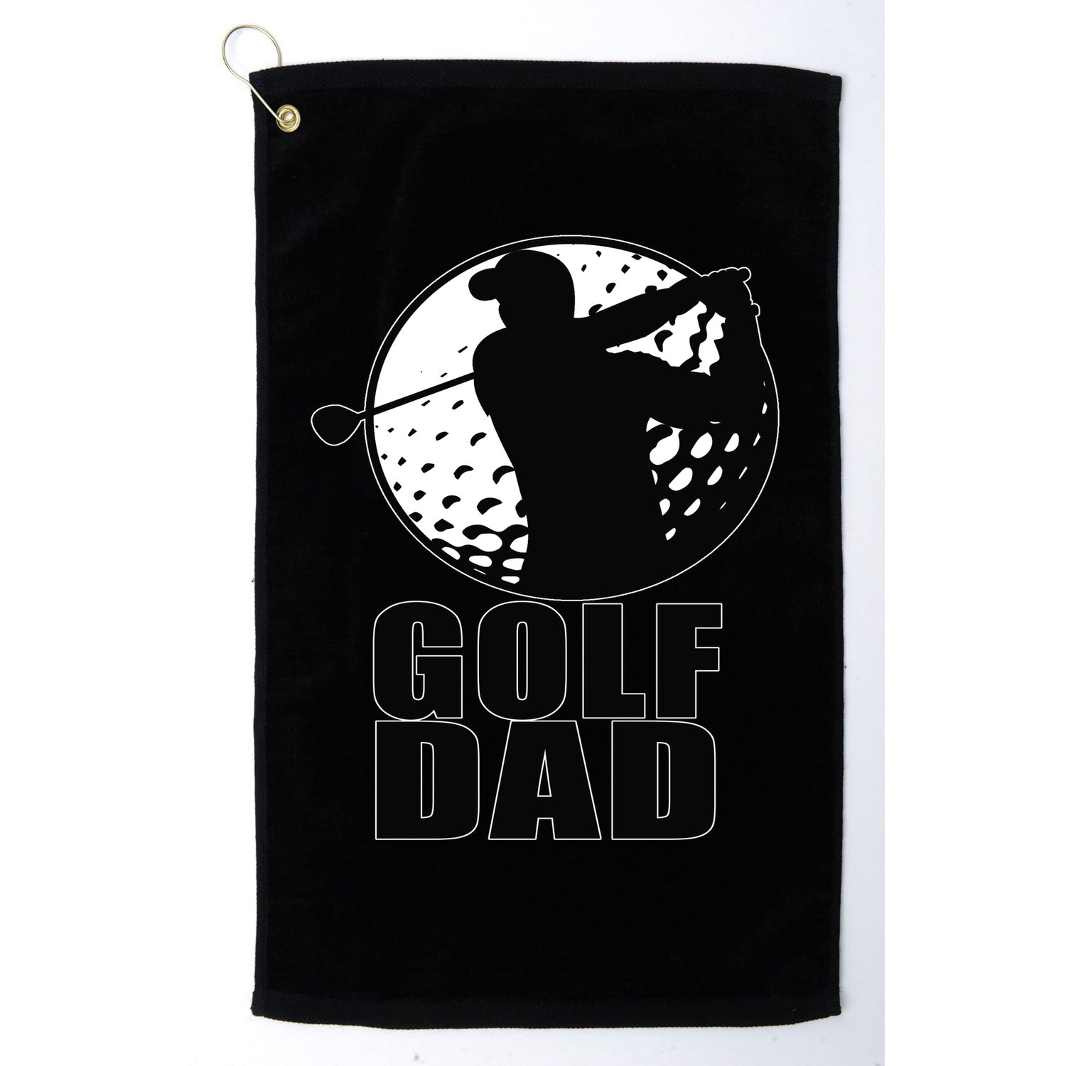 Golf Dad Golf Towel