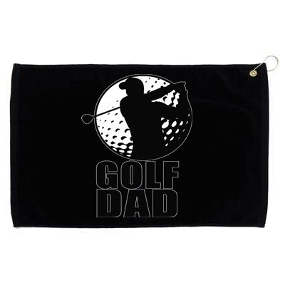 Golf Dad Grommeted Golf Towel