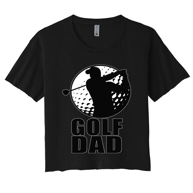 Golf Dad Crop Top