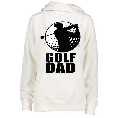 Golf Dad Womens Funnel Neck Pullover Hood