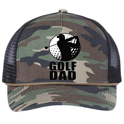 Golf Dad Retro Rope Trucker Hat Cap