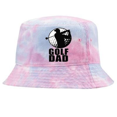 Golf Dad Tie-Dyed Bucket Hat