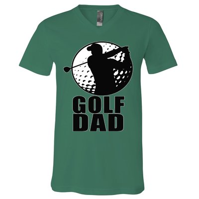 Golf Dad V-Neck T-Shirt