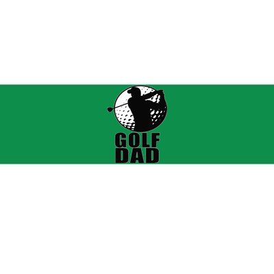 Golf Dad Bumper Sticker