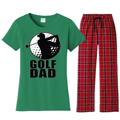 Golf Dad Women's Flannel Pajama Set