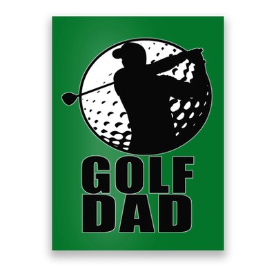 Golf Dad Poster