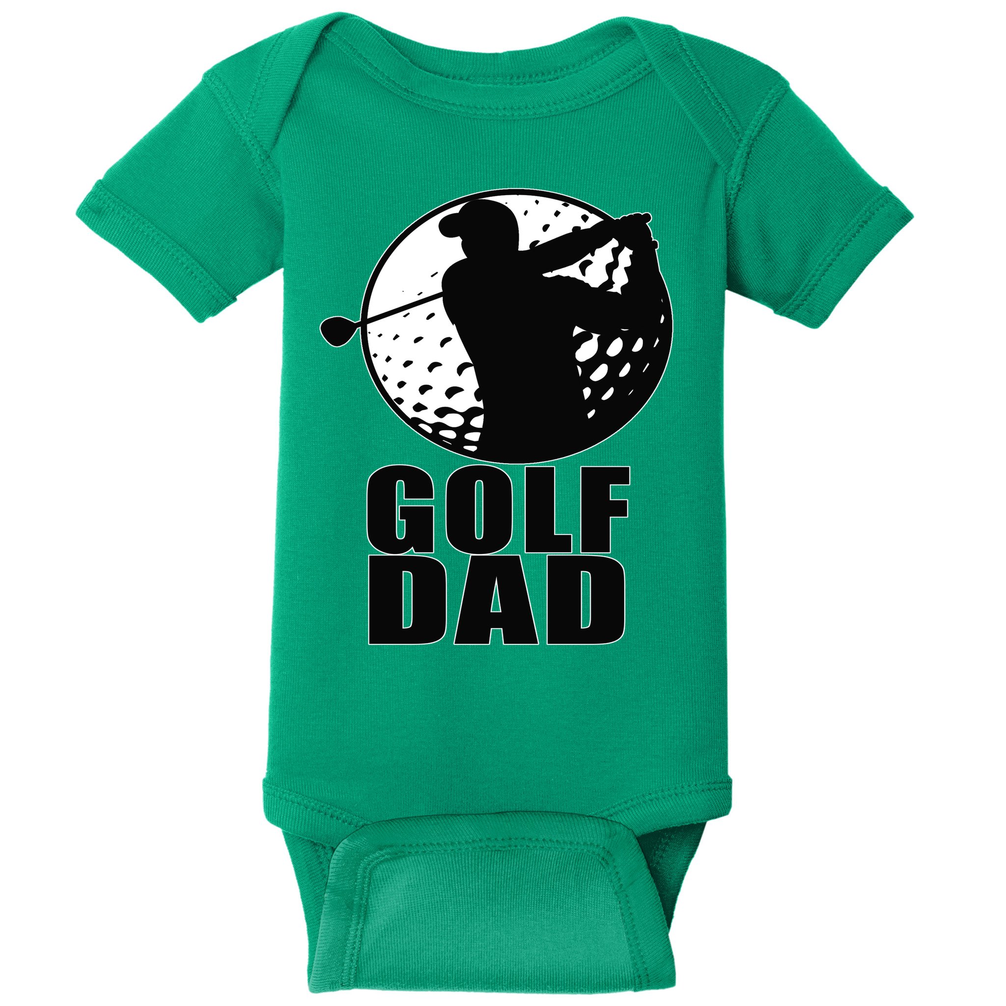 Golf Dad Baby Bodysuit