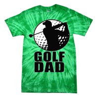 Golf Dad Tie-Dye T-Shirt