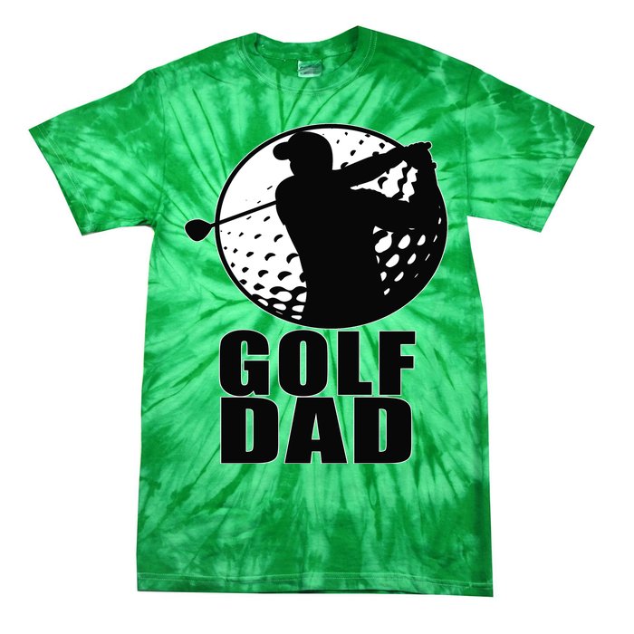 Golf Dad Tie-Dye T-Shirt