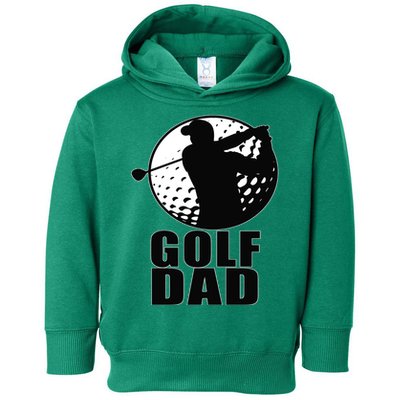 Golf Dad Toddler Hoodie
