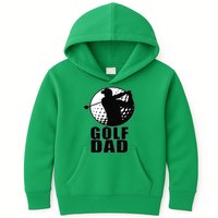 Golf Dad Kids Hoodie
