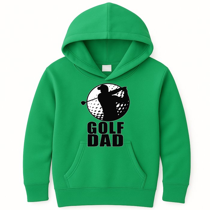 Golf Dad Kids Hoodie