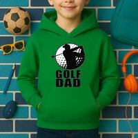 Golf Dad Kids Hoodie