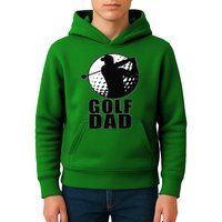 Golf Dad Kids Hoodie