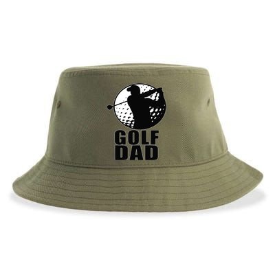 Golf Dad Sustainable Bucket Hat