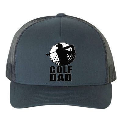 Golf Dad Yupoong Adult 5-Panel Trucker Hat