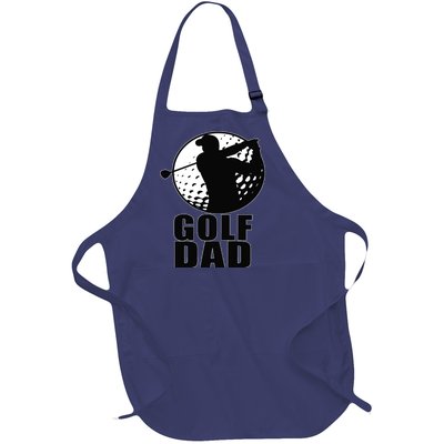 Golf Dad Full-Length Apron With Pockets