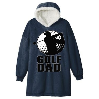 Golf Dad Hooded Wearable Blanket