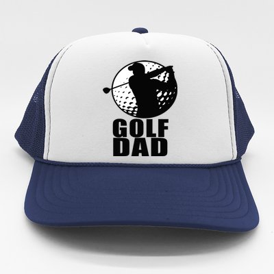 Golf Dad Trucker Hat