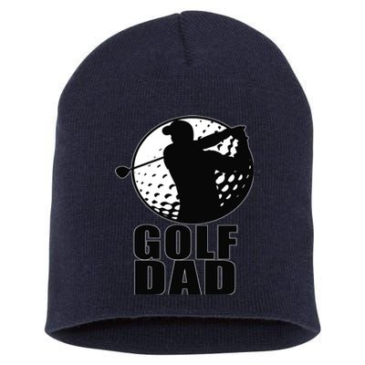 Golf Dad Short Acrylic Beanie