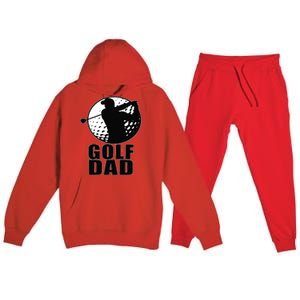 Golf Dad Premium Hooded Sweatsuit Set