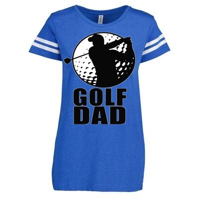 Golf Dad Enza Ladies Jersey Football T-Shirt