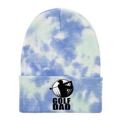 Golf Dad Tie Dye 12in Knit Beanie