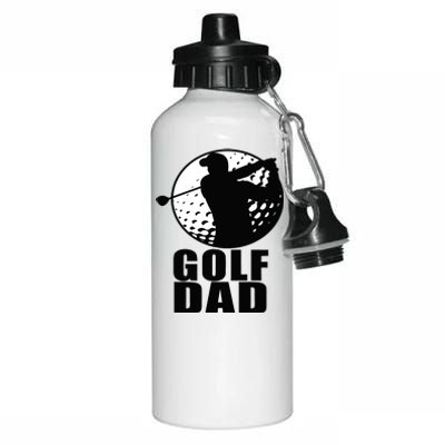 Golf Dad Aluminum Water Bottle