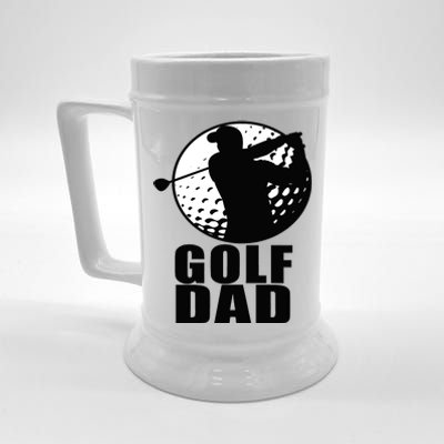 Golf Dad Beer Stein