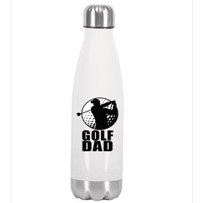 Golf Dad Stainless Steel Insulated Water Bottle